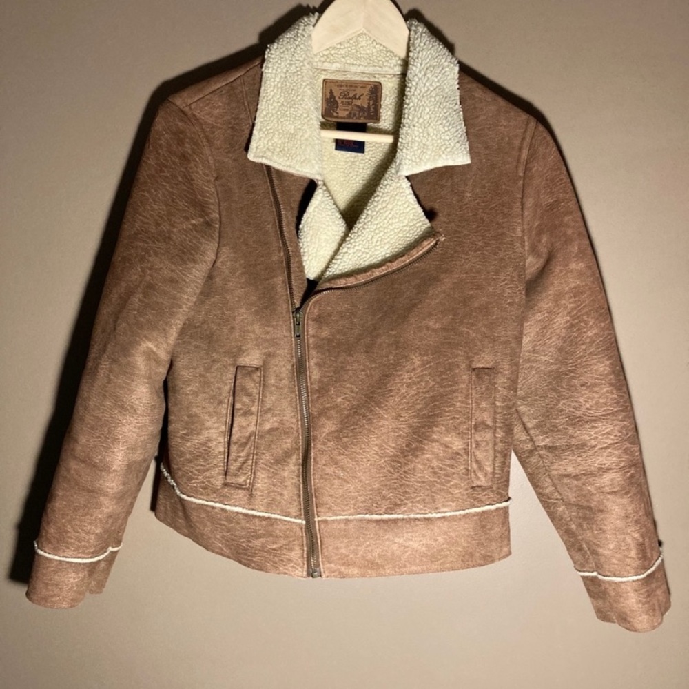 2 for 15 Ralph Lauren Sherpa jacket
